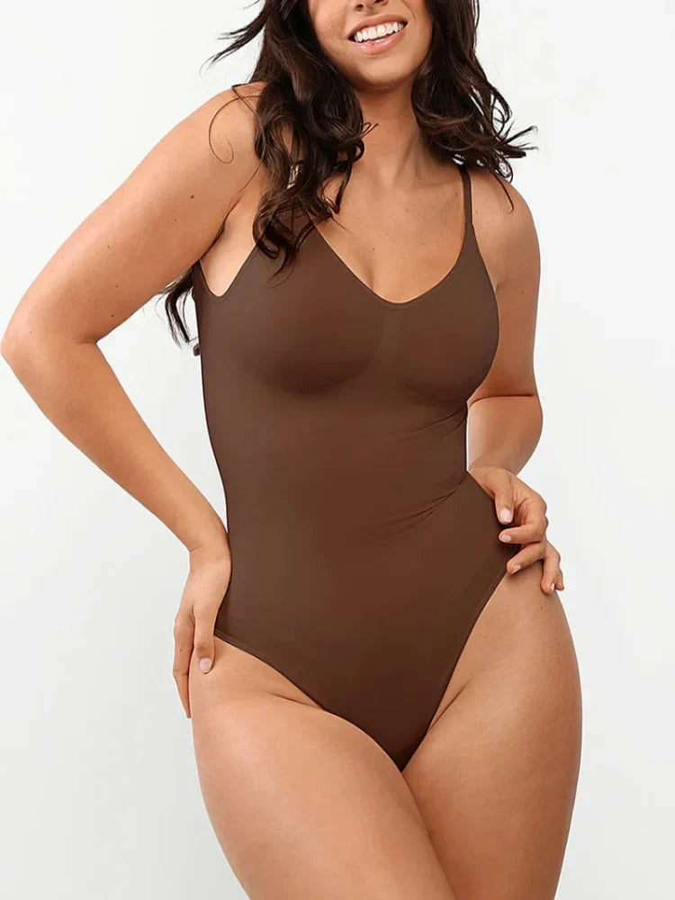Smoothing Seamless Full Body Shaper - Thong