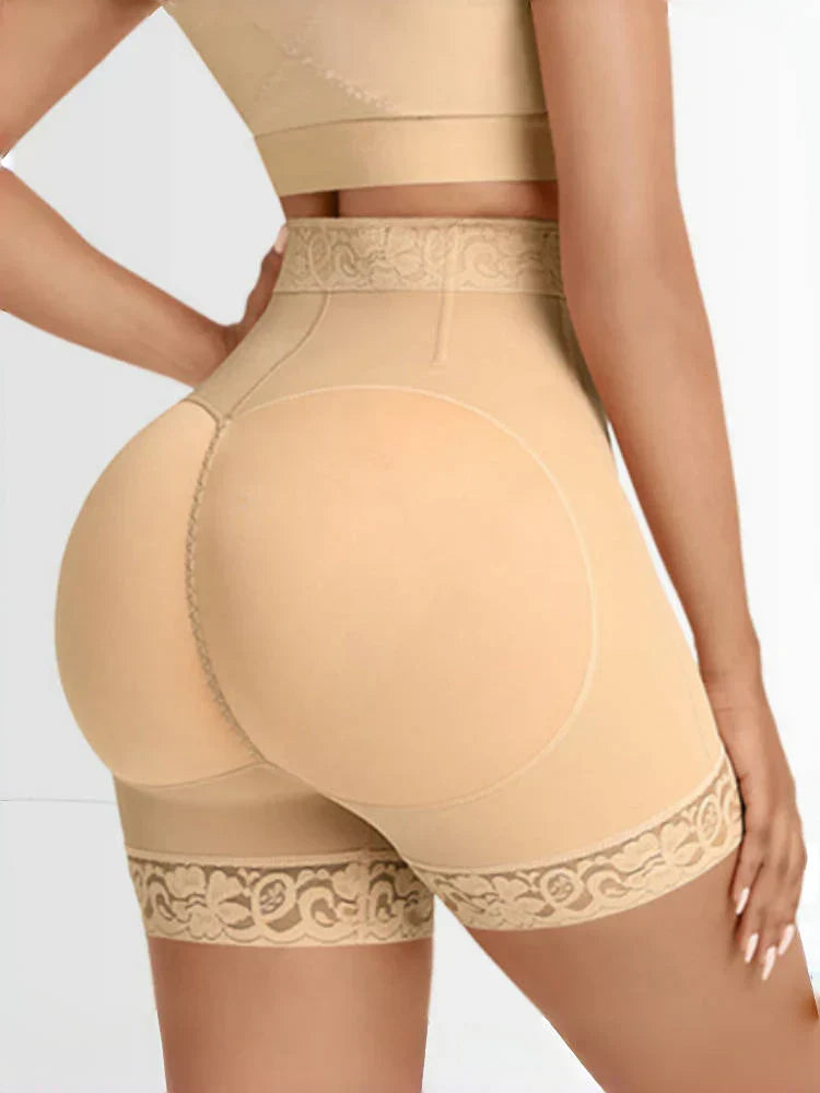 Tummy Dual Control Butt Enhancer Shorts