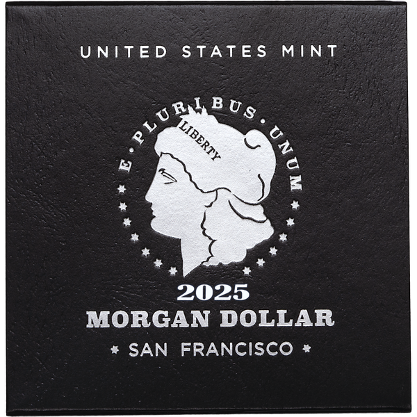 2025-S Morgan Silver Dollar Brilliant Uncirculated