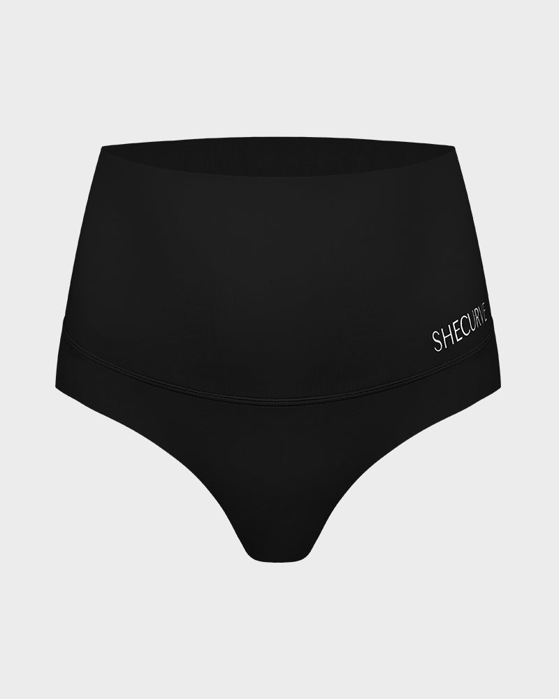 High-Rise Seamless Thong Panty(3 Pack)