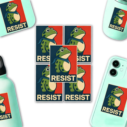 💥Last day 59% OFF💥Portland Frog Protest Stickers
