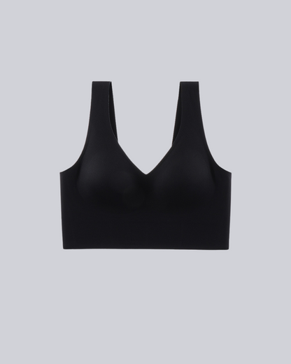 Wireless Back Smoothing V-Neck Tank Bra