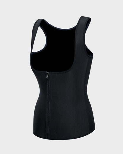 Sauna Suit Waist Trainer Vest