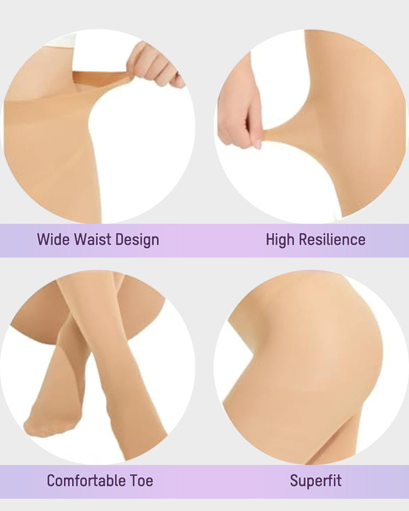 200D Soft Stretchy Velvet Opaque Tights