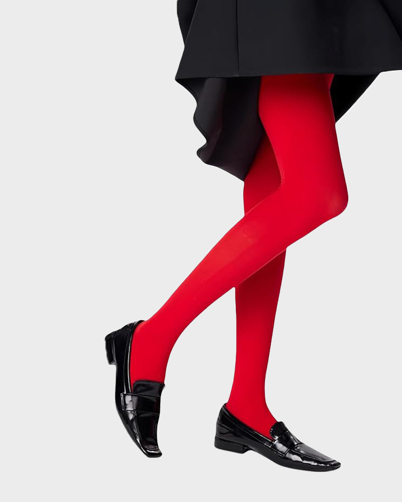 200D Soft Stretchy Velvet Opaque Tights