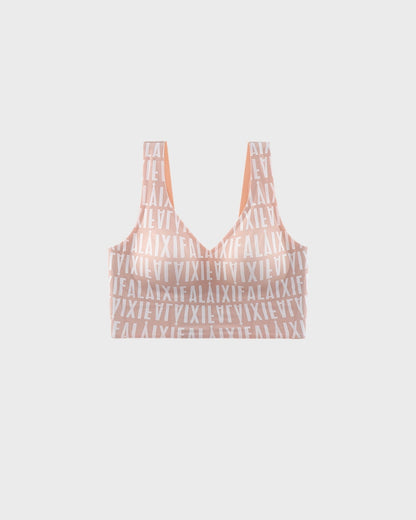 Wireless Back Smoothing V-Neck Tank Bra