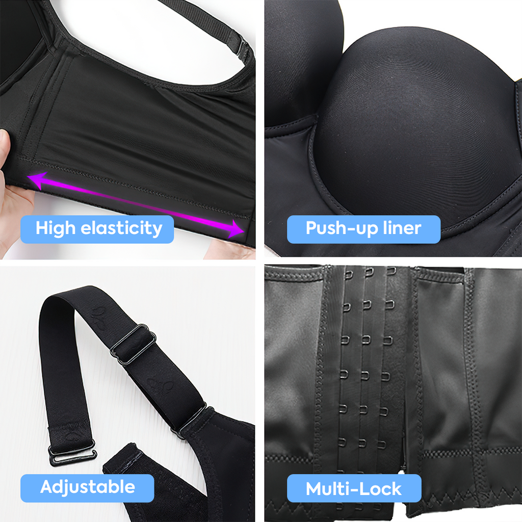 Push-Up Back Smoothing Bra™
