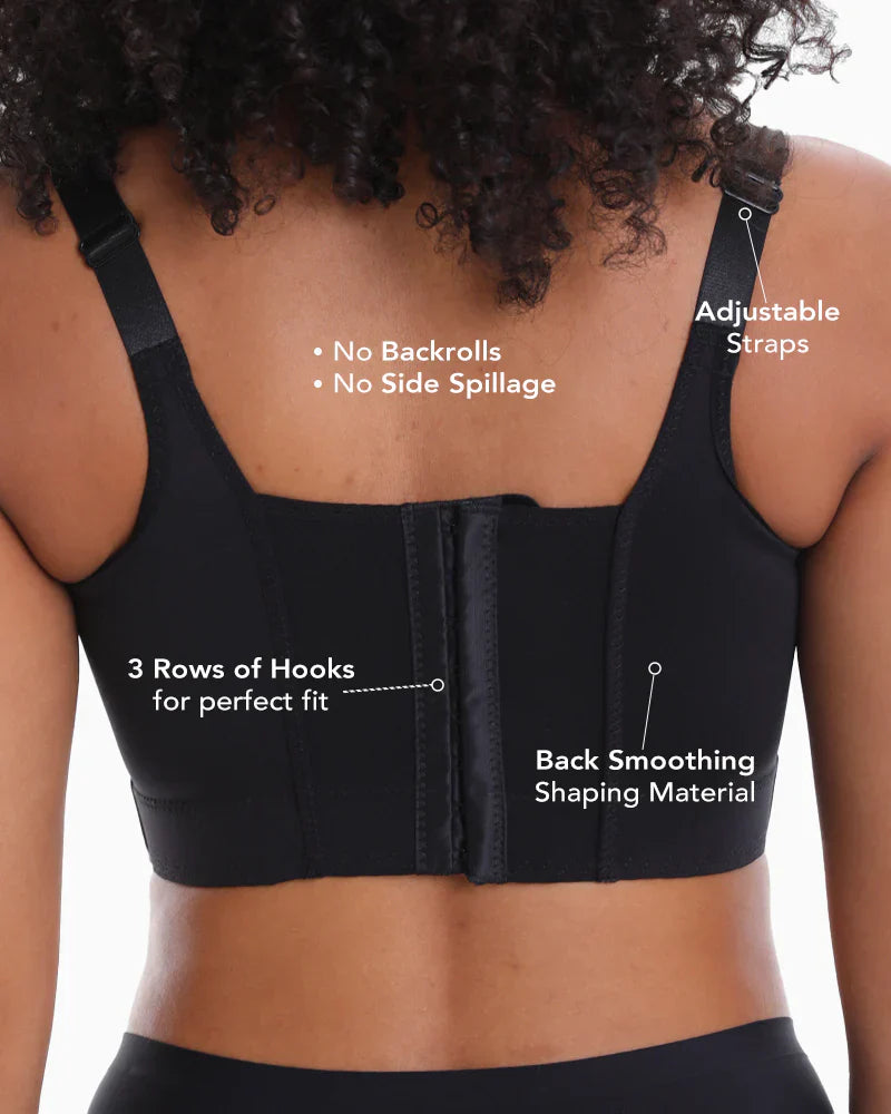 Push-Up Back Smoothing Bra™