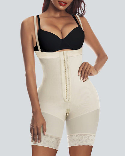 High Compression Colombian Fajas Shapewear for Full Body Control