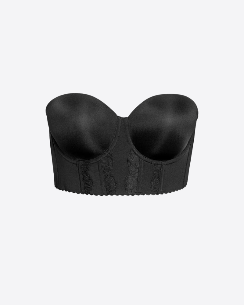 The Low Back Strapless Bra