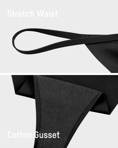 Classic T-string Thong (5 Pack)