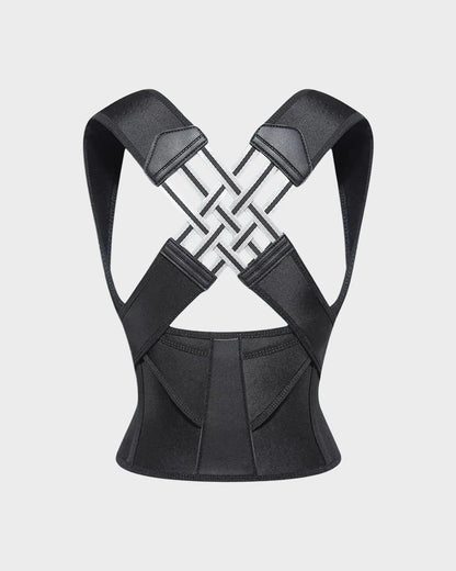 Adjustable Back Posture Corrector Brace for Women & Men