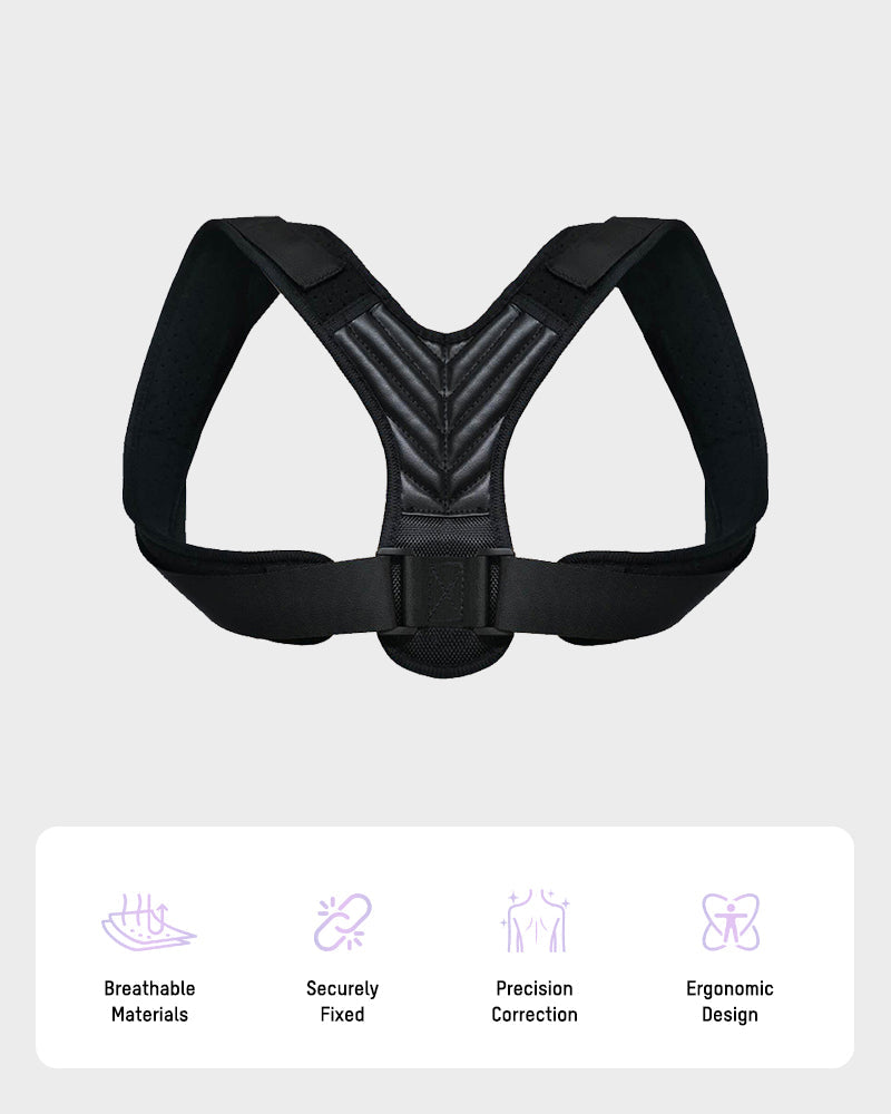 Adjustable Posture Corrector Back Support Brace