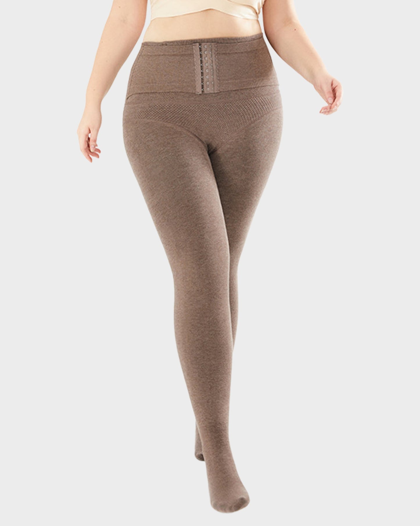 Adjustable Waist Thermal Shaping Leggings