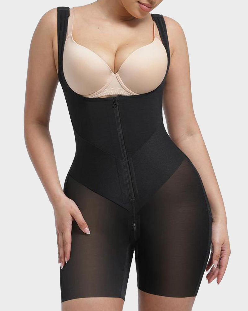 Colombian Postpartum Tummy Control Shaper Bodysuit