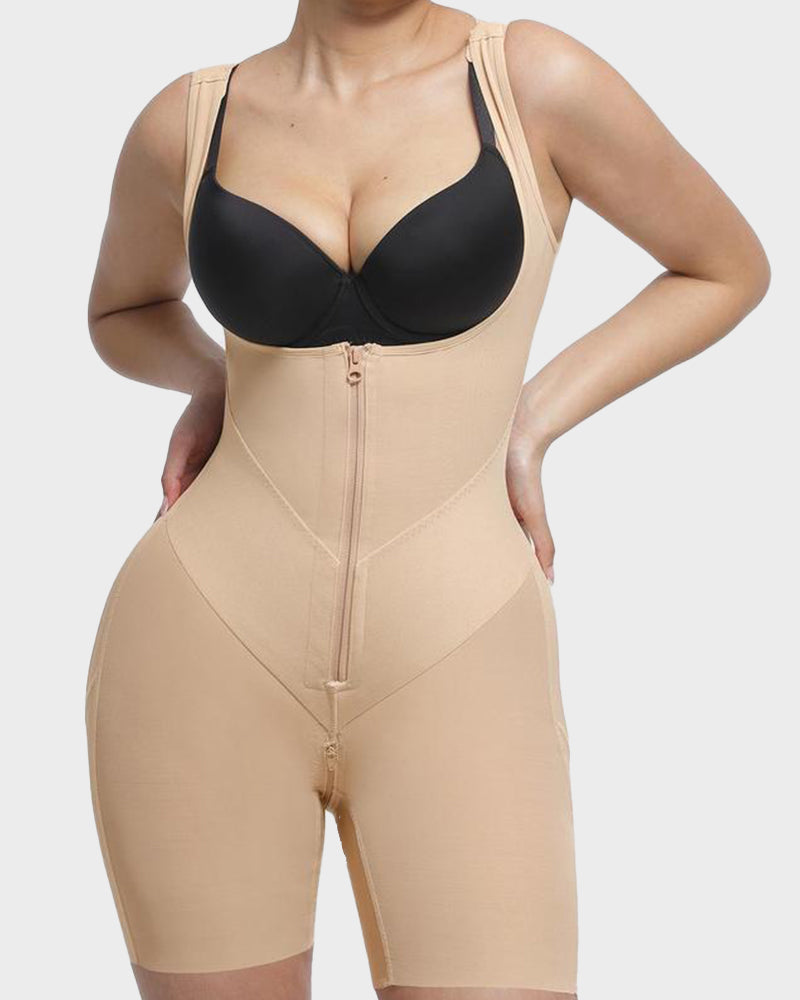 Colombian Postpartum Tummy Control Shaper Bodysuit