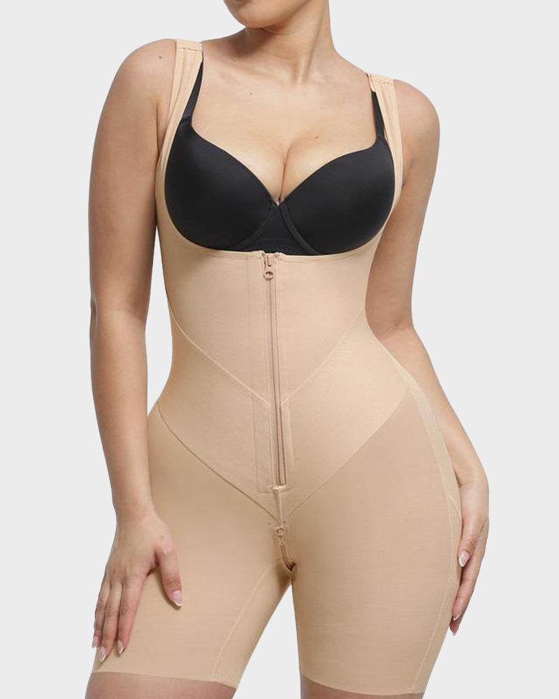 Colombian Postpartum Tummy Control Shaper Bodysuit