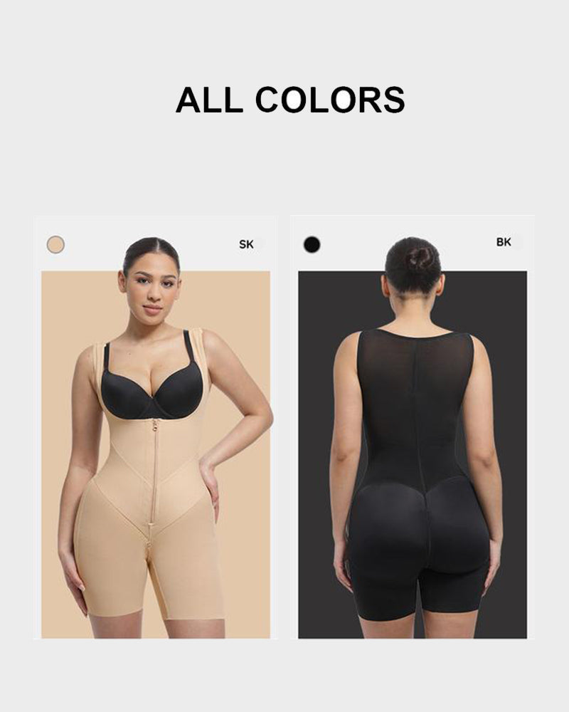 Colombian Postpartum Tummy Control Shaper Bodysuit