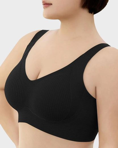 Comfort Full Coverage Wireless Lightly Lined Bra