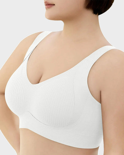 Comfort Full Coverage Wireless Lightly Lined Bra