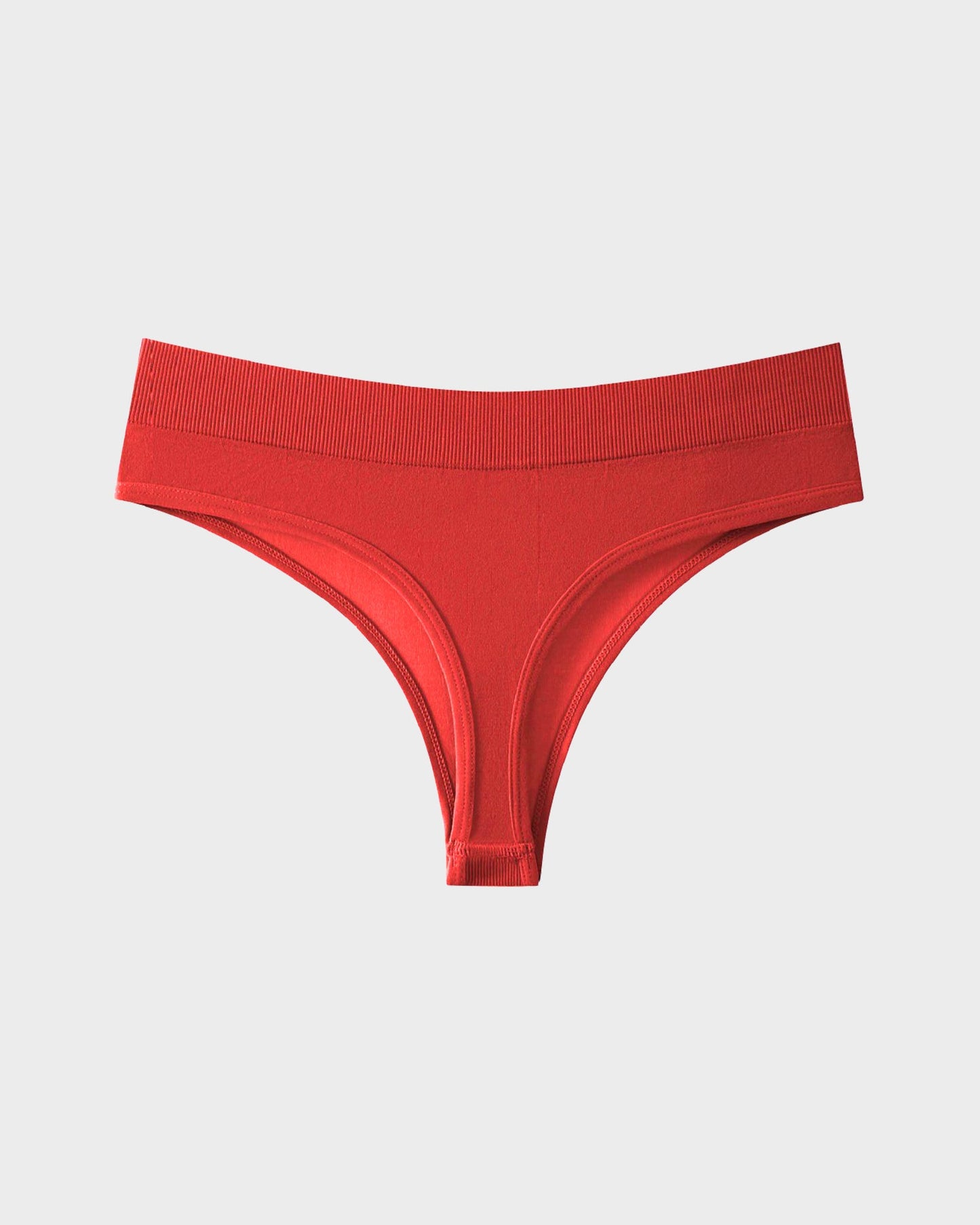 Comfort Seamless Sport Thong Panties (9 Pack)