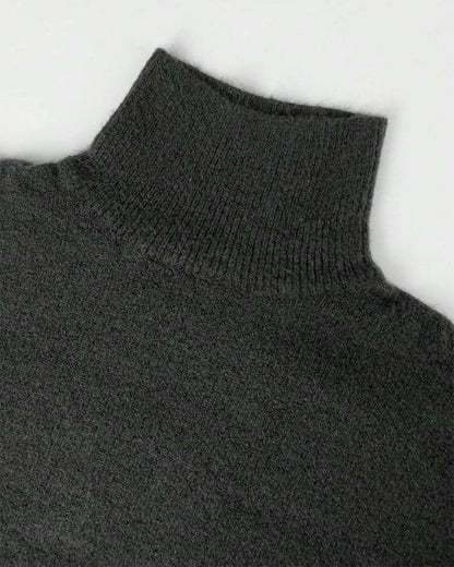 Cozy Turtleneck Knit Pullover Sweater