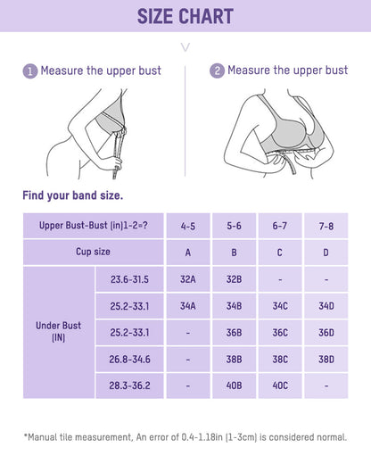 Elegant Lace Push Up Underwire Bra