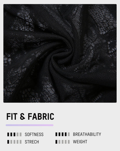 Enchant Floral Lace Brief Underwear (3 Pack)