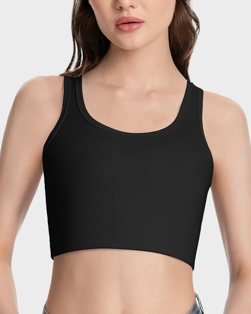 FTM Chest Binder Tank Top
