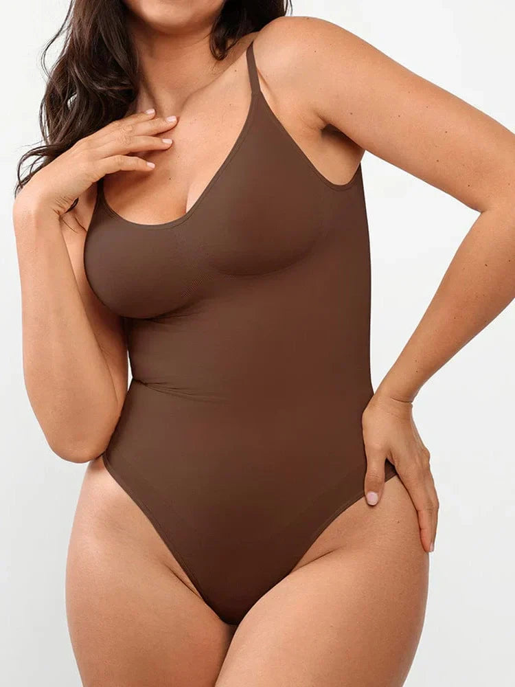 Smoothing Seamless Full Body Shaper - Thong