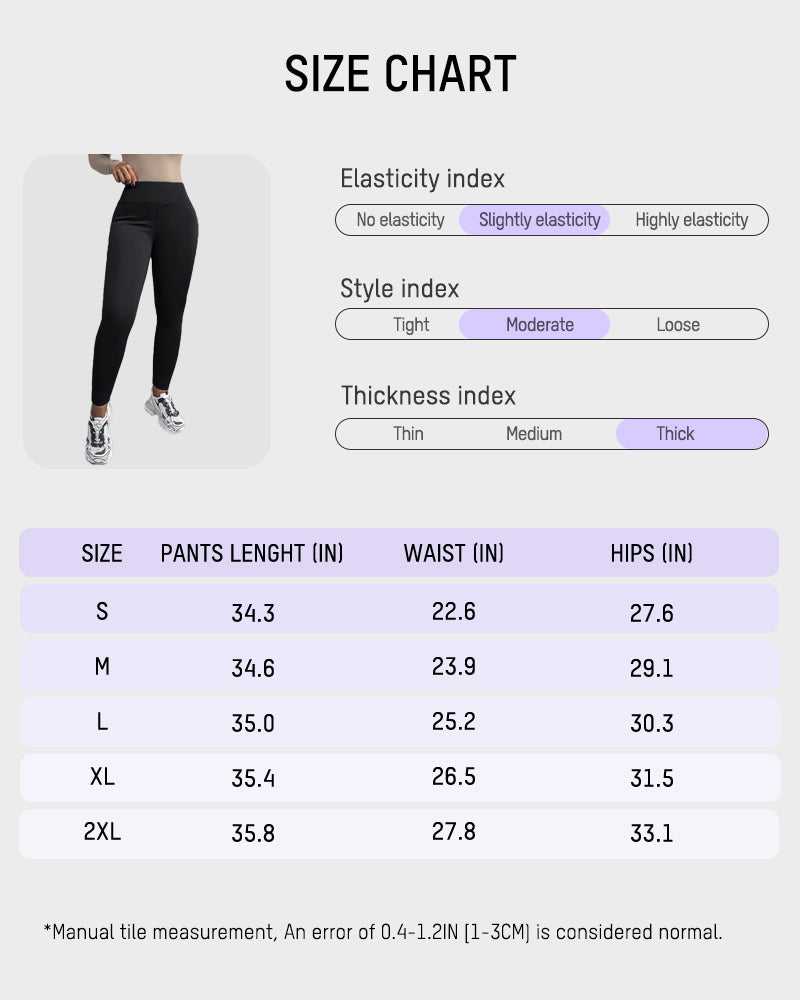 Fleece-Lined Tummy Control Shaping Leggings