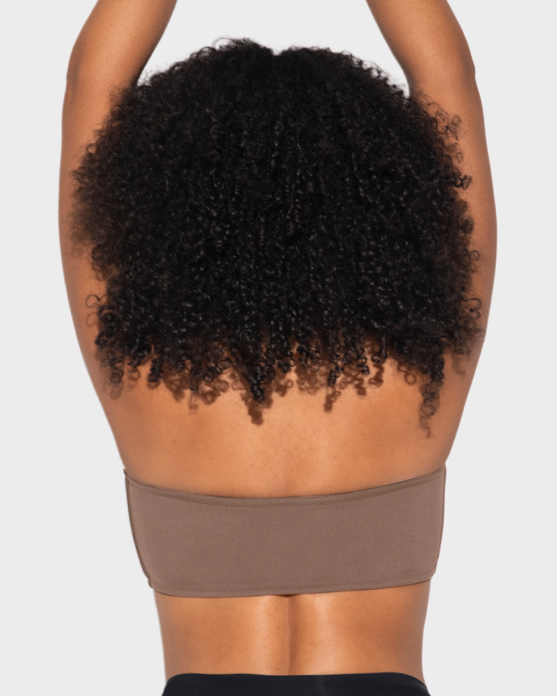 Front Closure Wireless Seamless Bandeau Bra