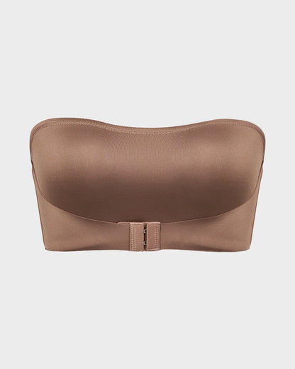 Front Closure Wireless Seamless Bandeau Bra