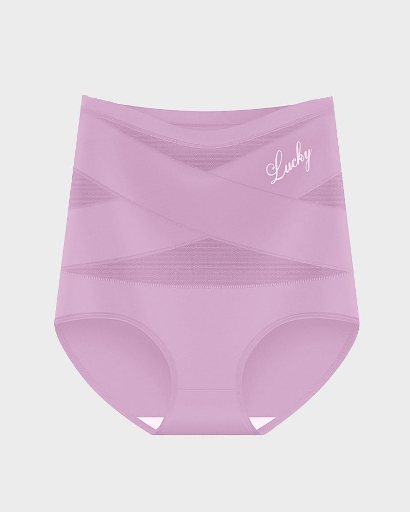 High-Waist Tummy Control Seamless Shaping Panties (4 Pack)