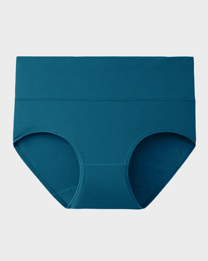 Cotton High-Waist Full Coverage Briefs (4 pack)