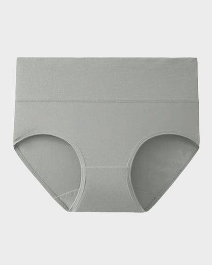 Cotton High-Waist Full Coverage Briefs (4 pack)
