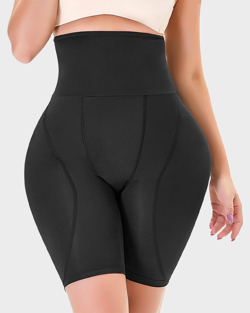 High Waisted Butt Lifter Shapewear Shorts