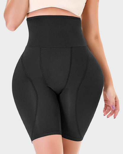 High Waisted Butt Lifter Shapewear Shorts