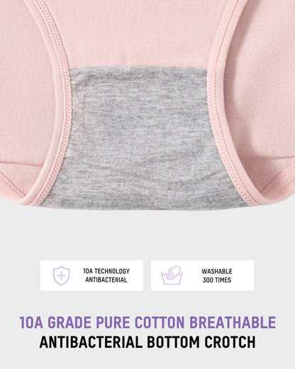 High Waist Leakproof Period Panties (3 Pack)