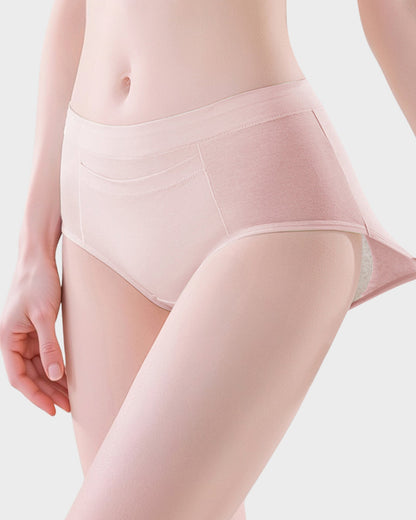 High Waist Leakproof Period Panties (3 Pack)