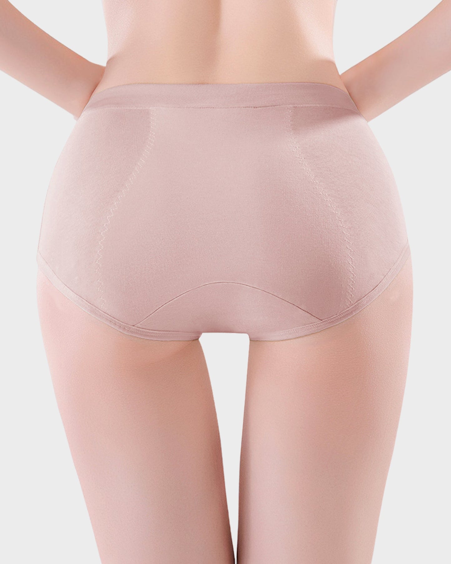 High Waist Leakproof Period Panties (3 Pack)