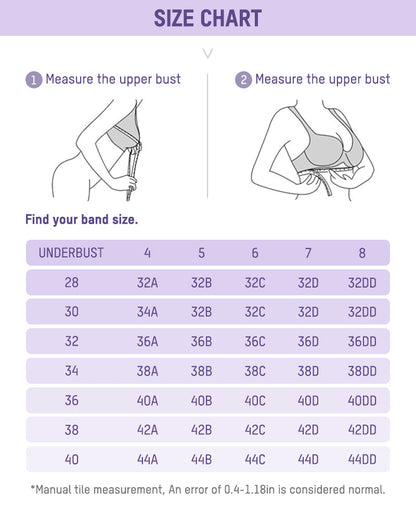 Instant Boost Lace-Up Padded Push Up Bra