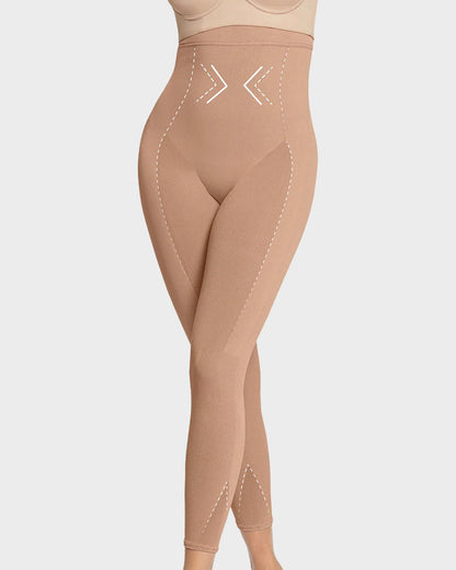 Invisible High-Waist Butt-Lifting Capri Shaper