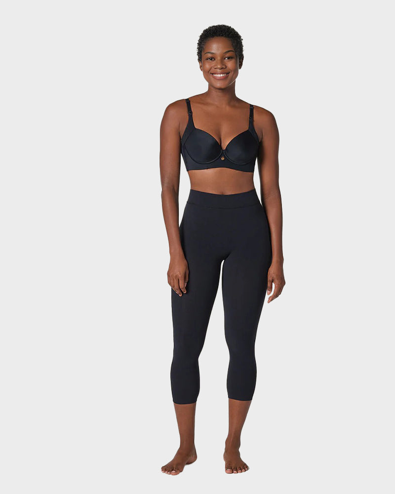 Invisible High-Waist Butt-Lifting Capri Shaper