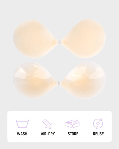 Invisible Lifting Silicone Adhesive Bra Cups (2 Pairs)