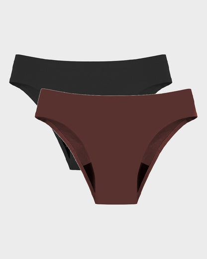 Leak-Proof 4-Layer Period Panties (2 Pack)