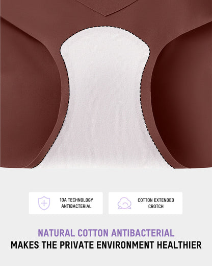 Light Sculpt High-Waist Seamless Panties (6 Pack)