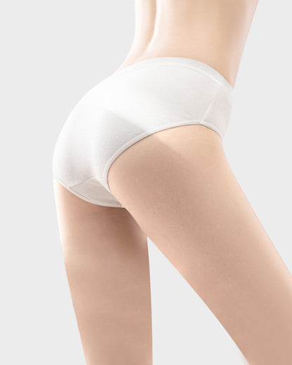 Medical-Grade Antibacterial Cotton Disposable Panties (5 Pack)