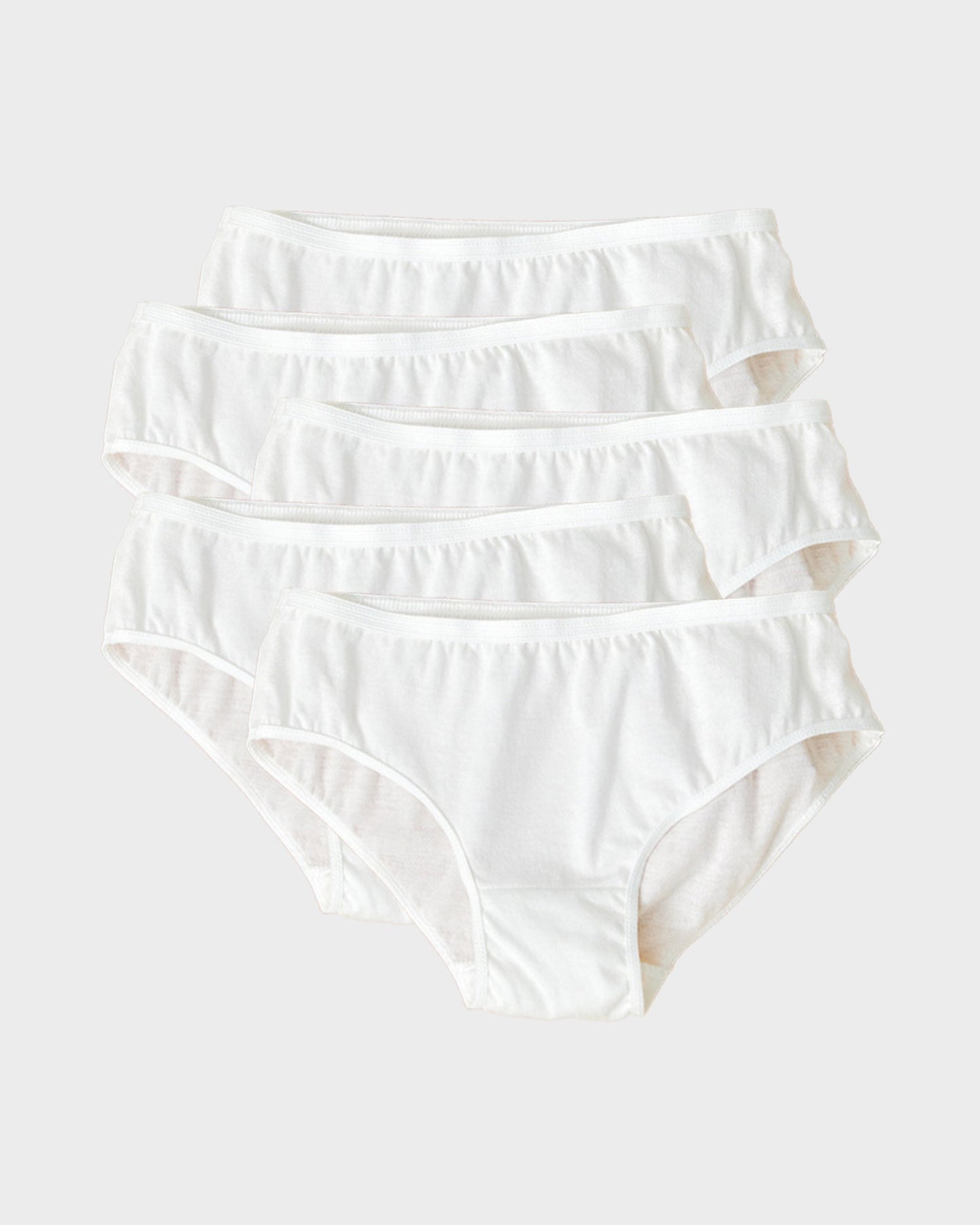 Medical-Grade Antibacterial Cotton Disposable Panties (5 Pack)