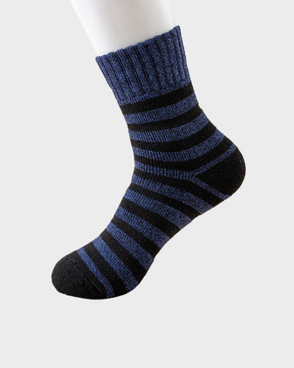 Men's Thermal Terry Loop Socks ( 5 Pairs)